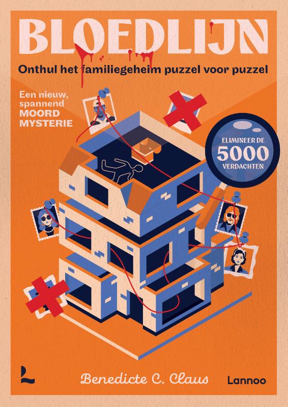 Omslag van Bloedlijn