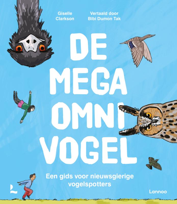 Omslag van De mega-omnivogel