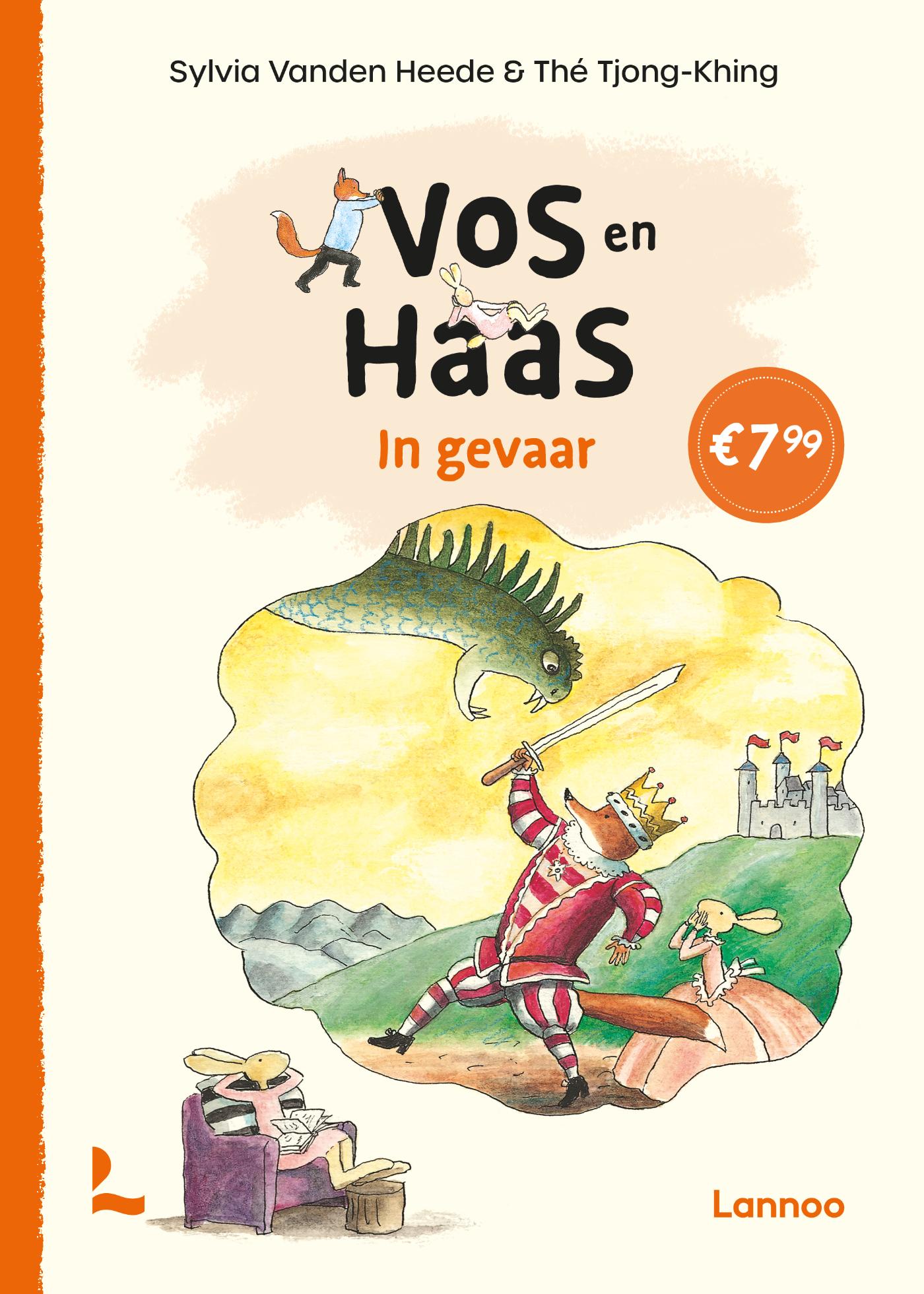 Omslag van In gevaar
