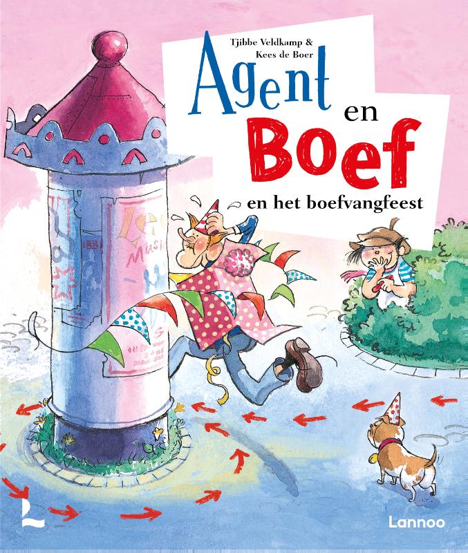 Omslag van Agent en Boef en het boefvangfeest