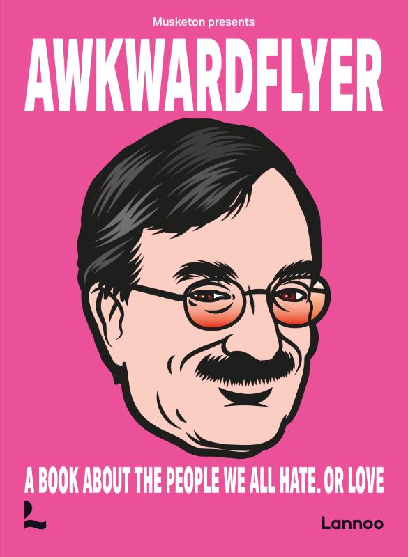 Omslag van Awkward Flyer