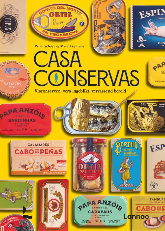 Omslag van Casa Conservas