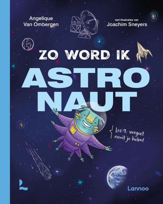 Omslag van Zo word ik astronaut