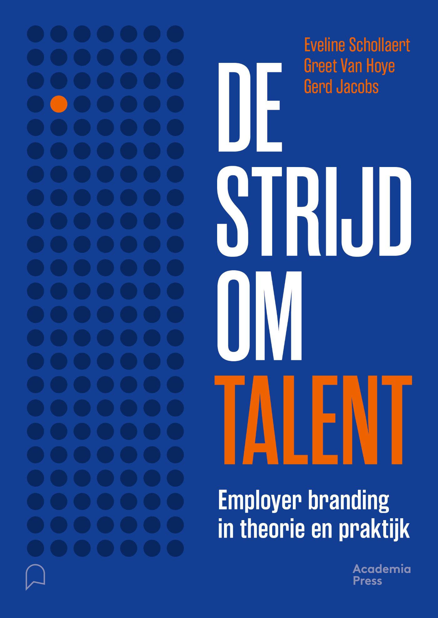 Omslag van De strijd om talent