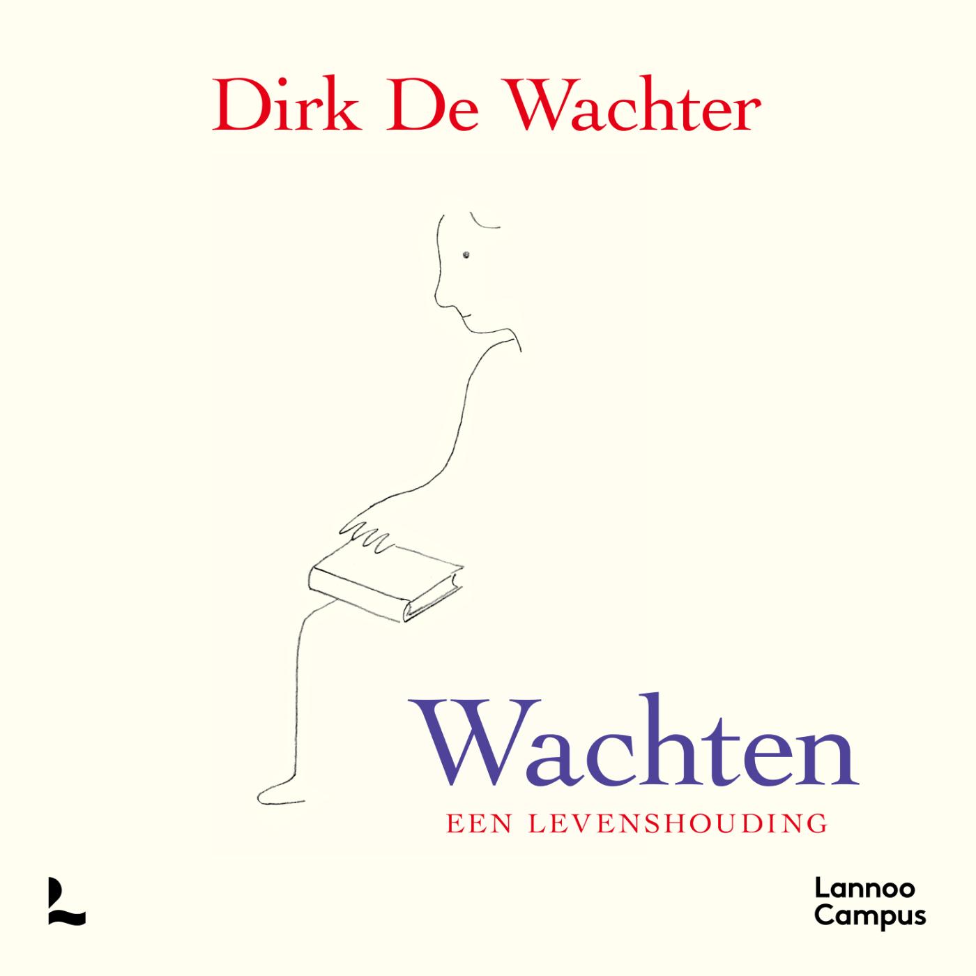 Omslag van Wachten, een levenshouding