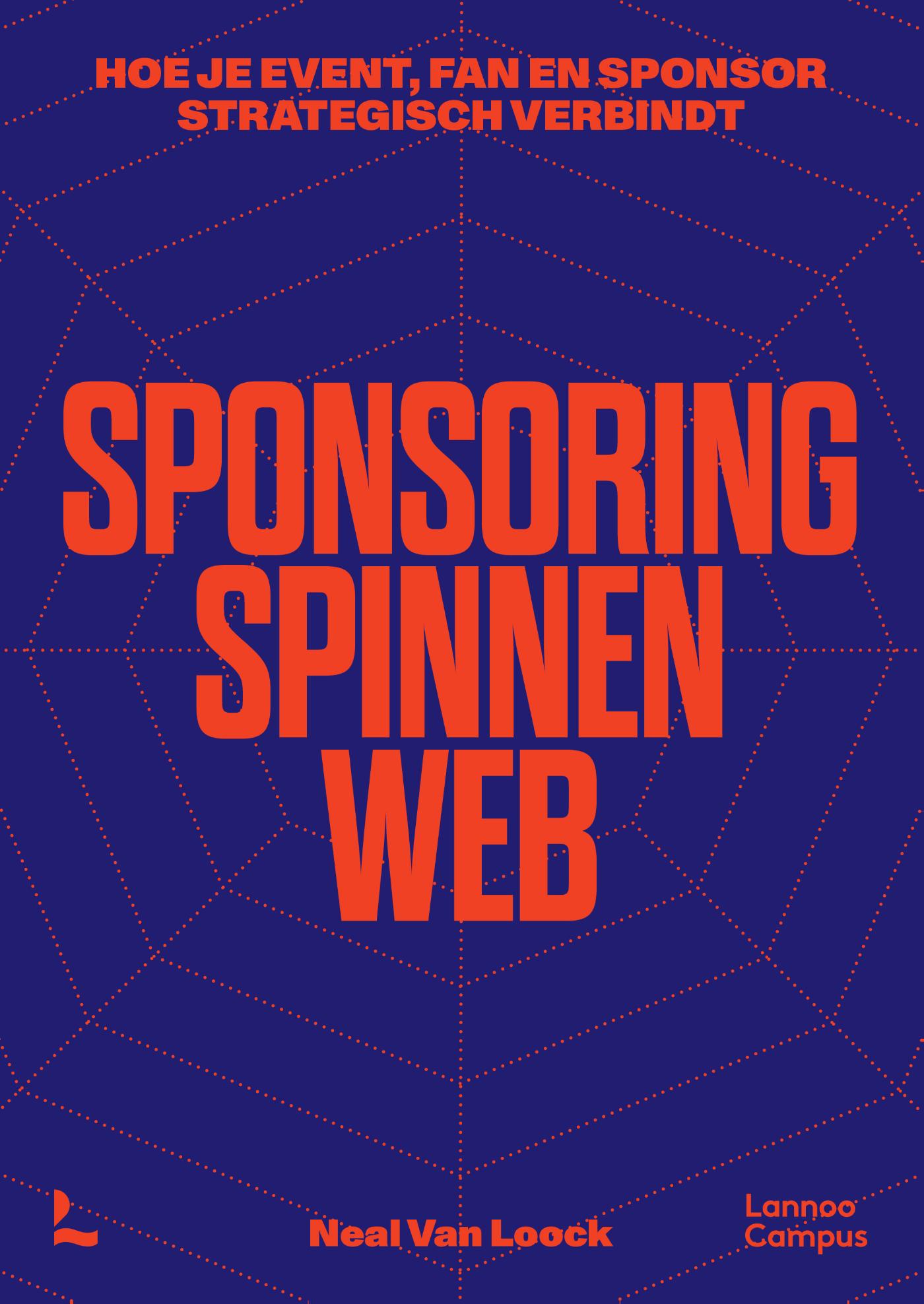 Omslag van Sponsoring spinnenweb