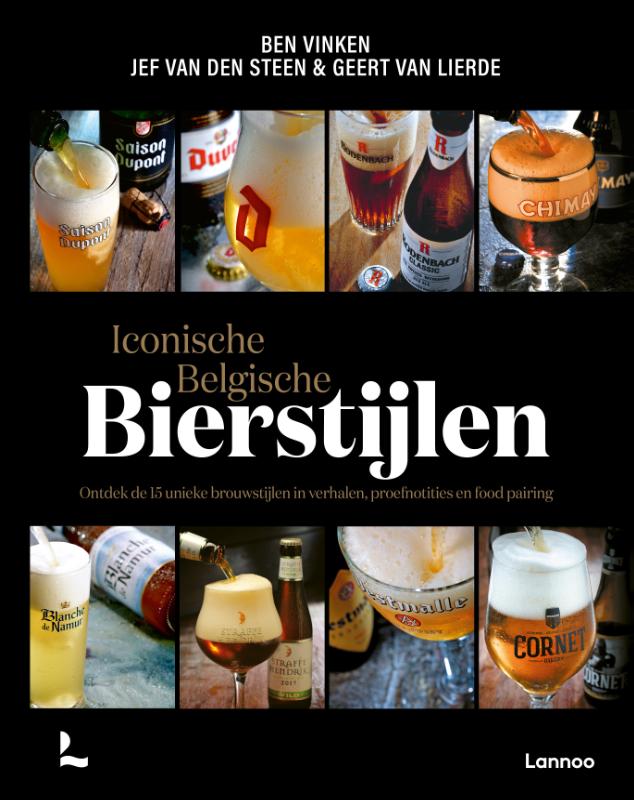 Omslag van Iconische Belgische bierstijlen