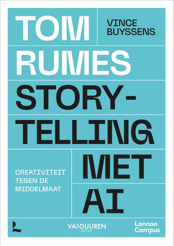 Omslag van Storytelling met AI