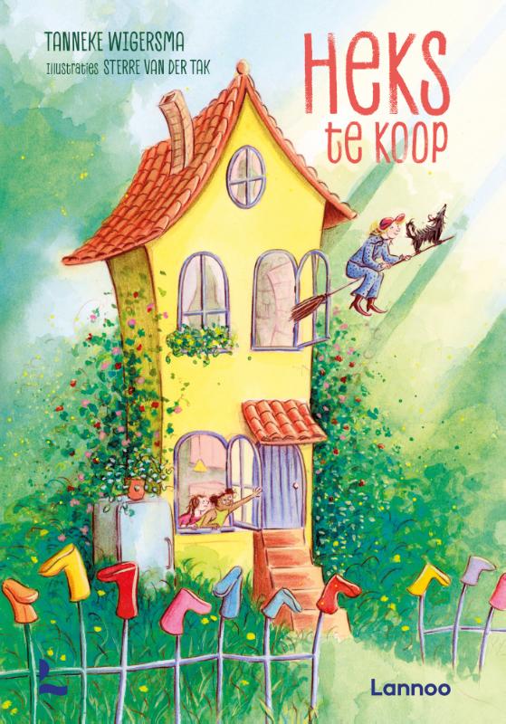 Omslag van Heks te koop