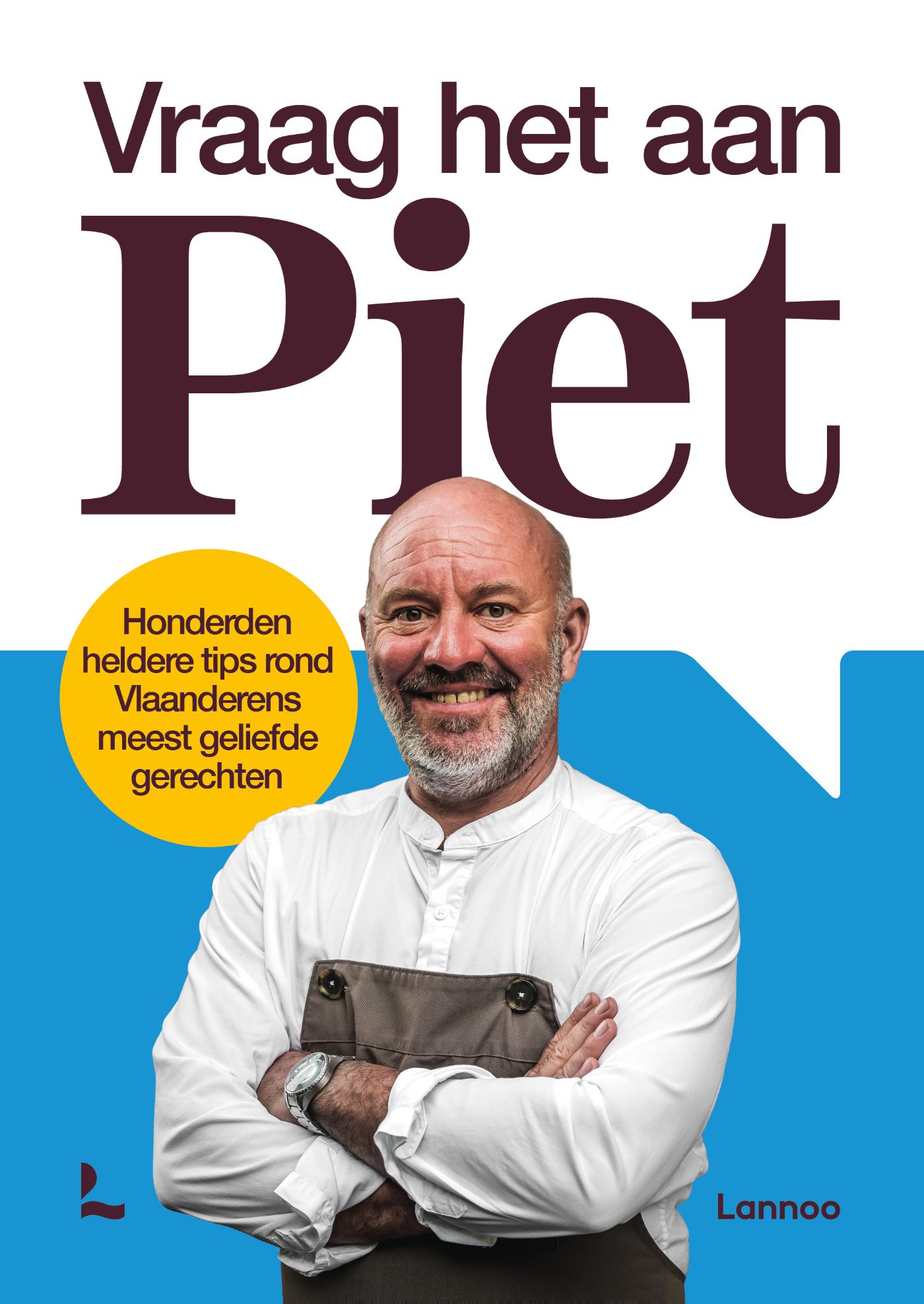 Omslag van Vraag het aan Piet