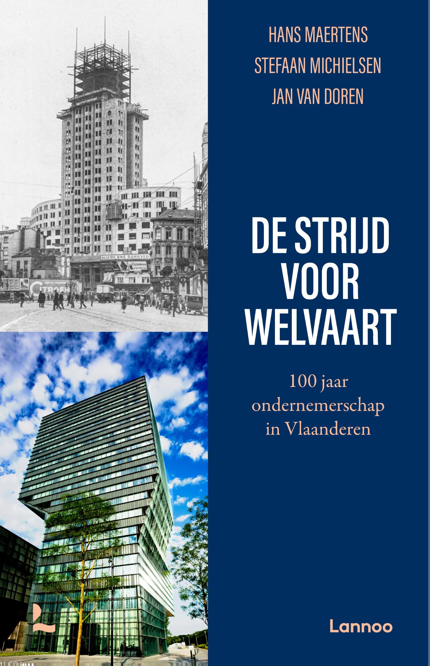 Omslag van De strijd voor welvaart