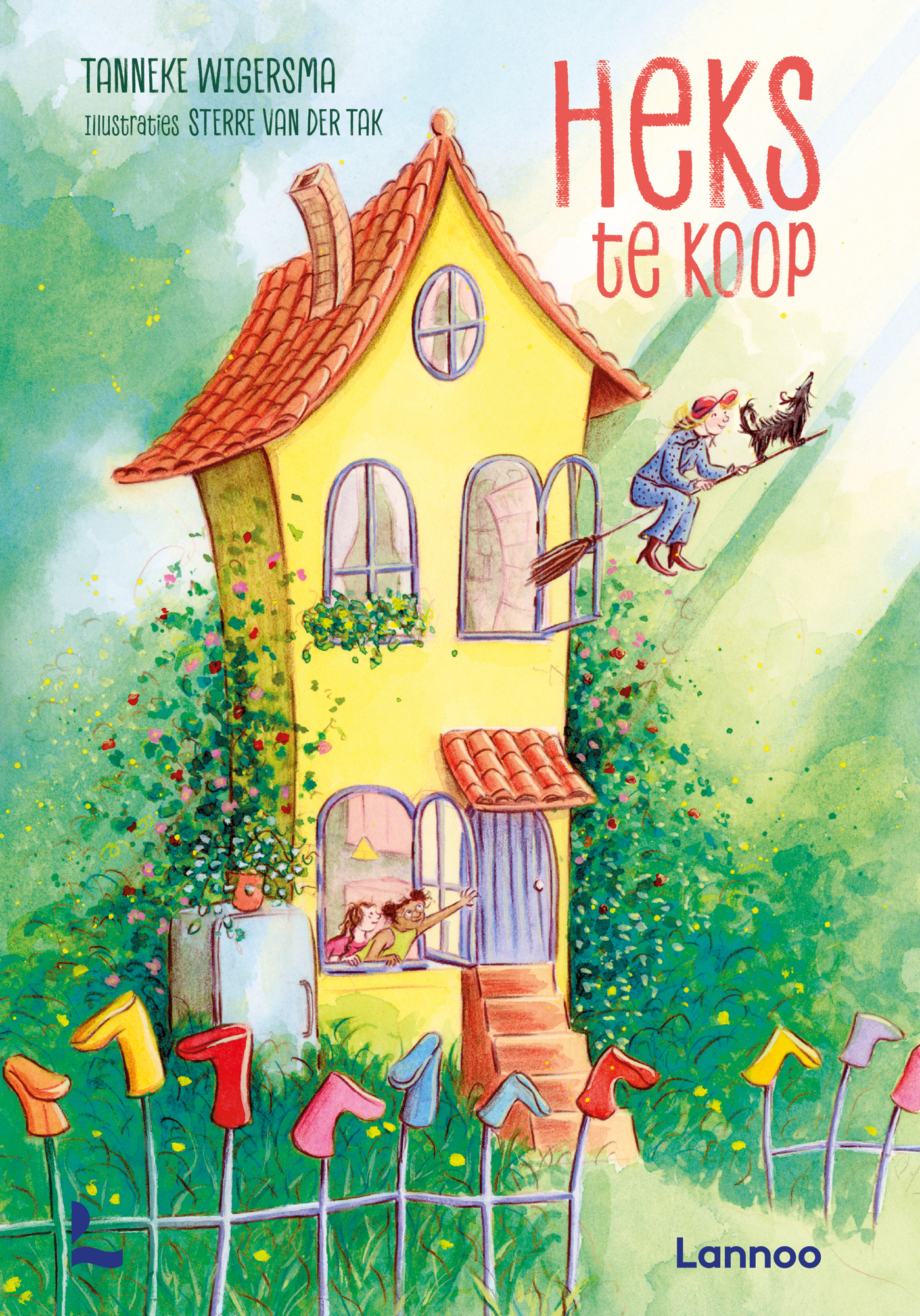 Omslag van Heks te koop