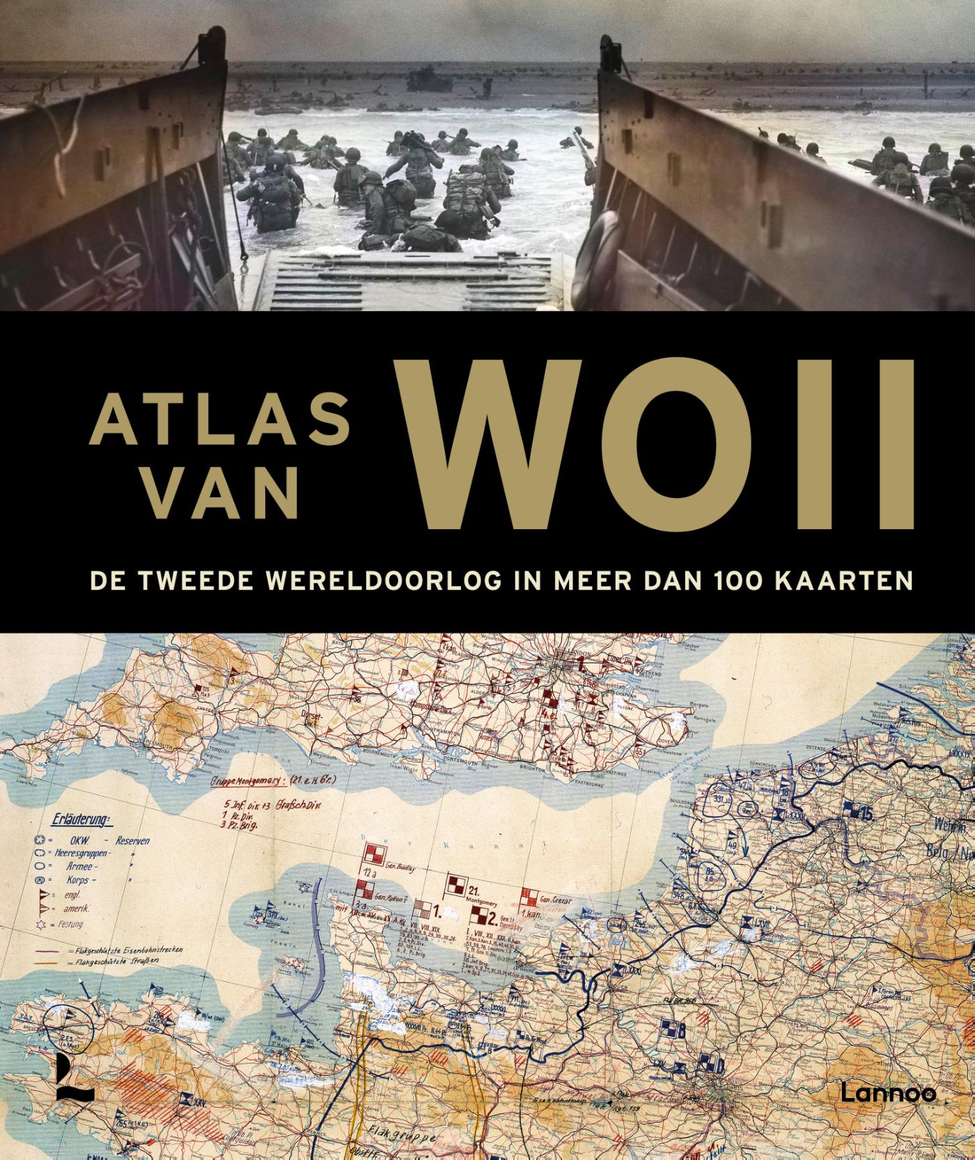Omslag van Atlas van WO II