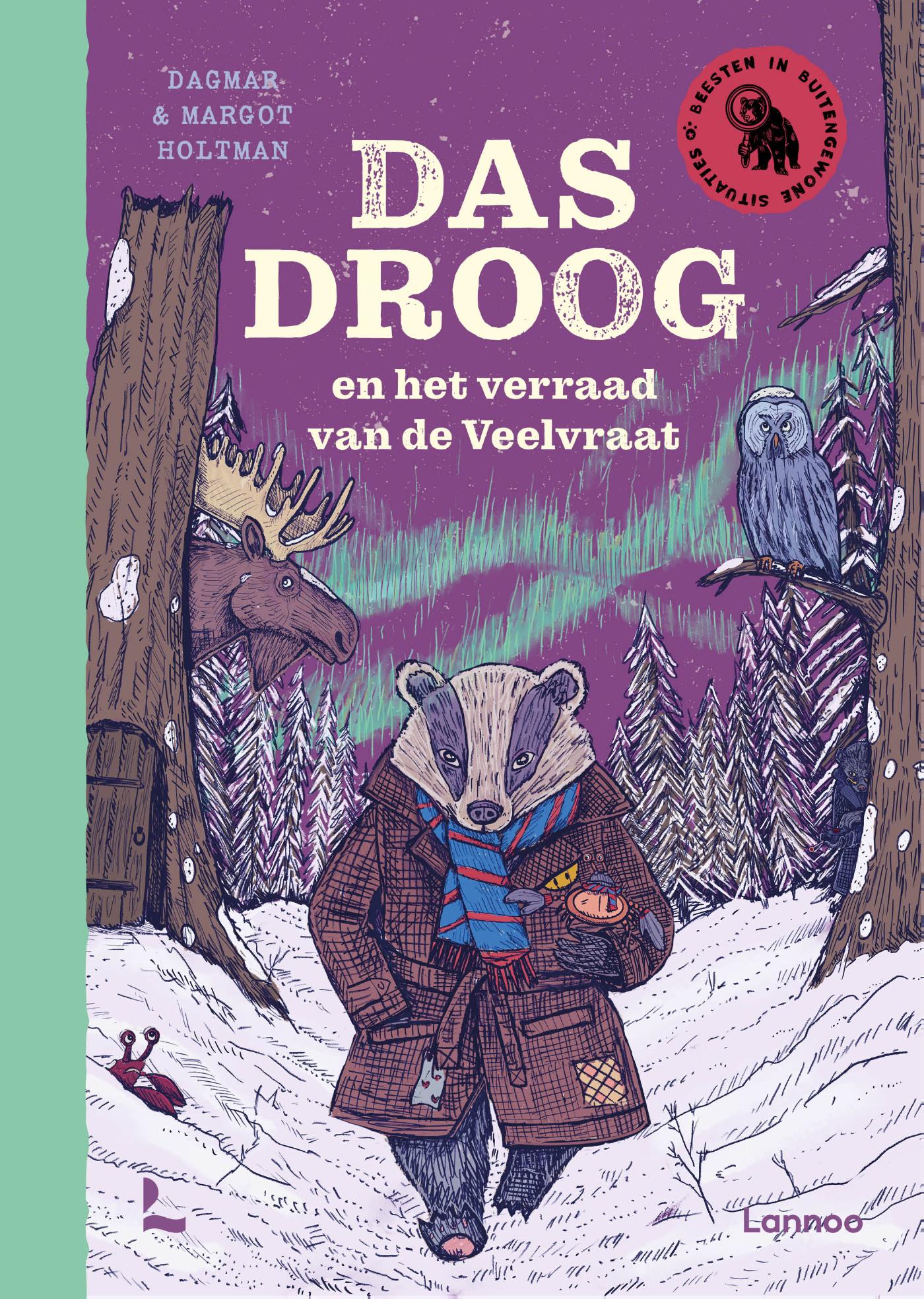 Omslag van Das Droog en het verraad van de Veelvraat