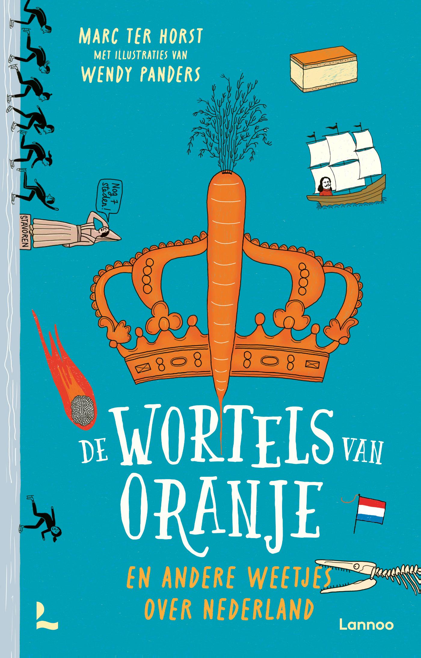 Omslag van De wortels van Oranje