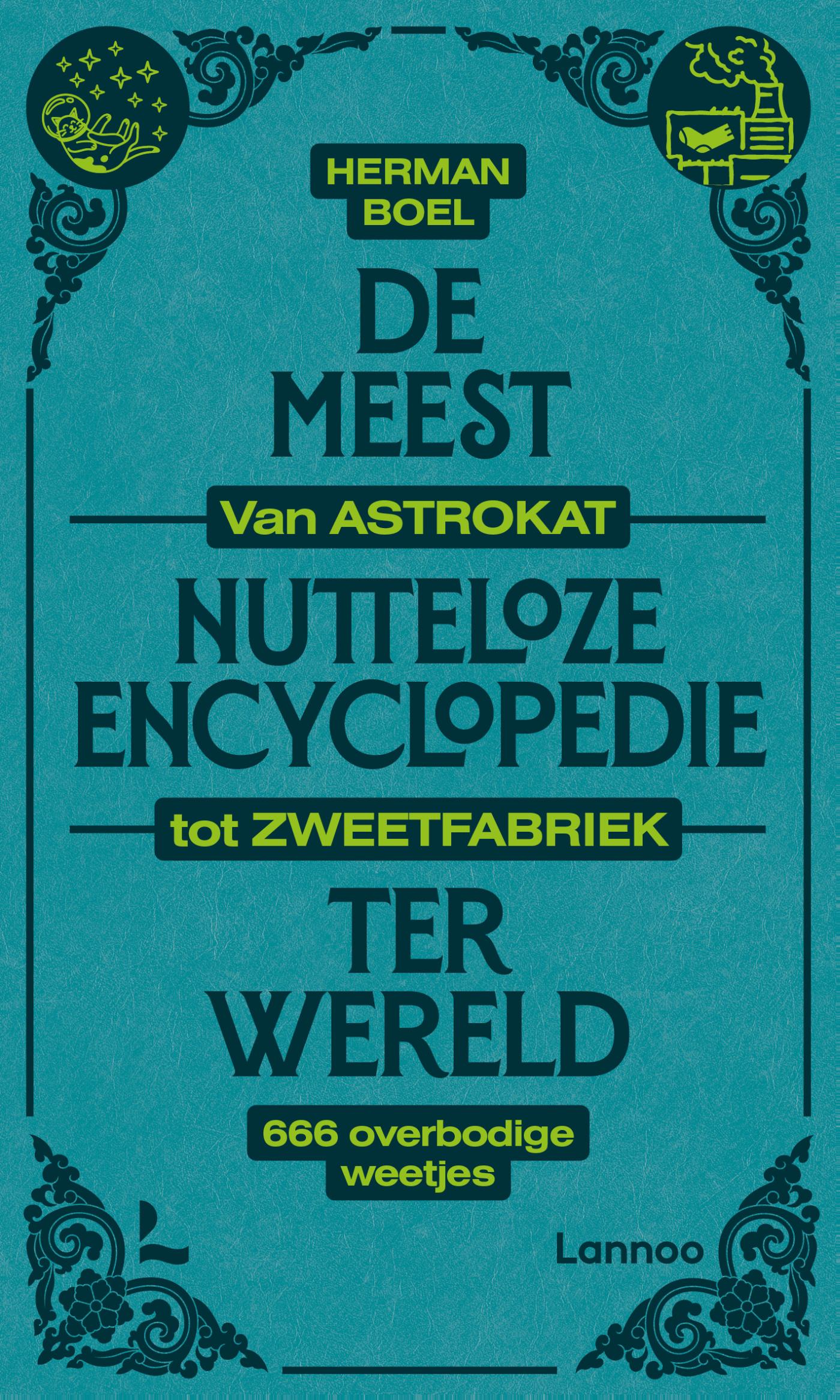 Omslag van De meest nutteloze encyclopedie ter wereld