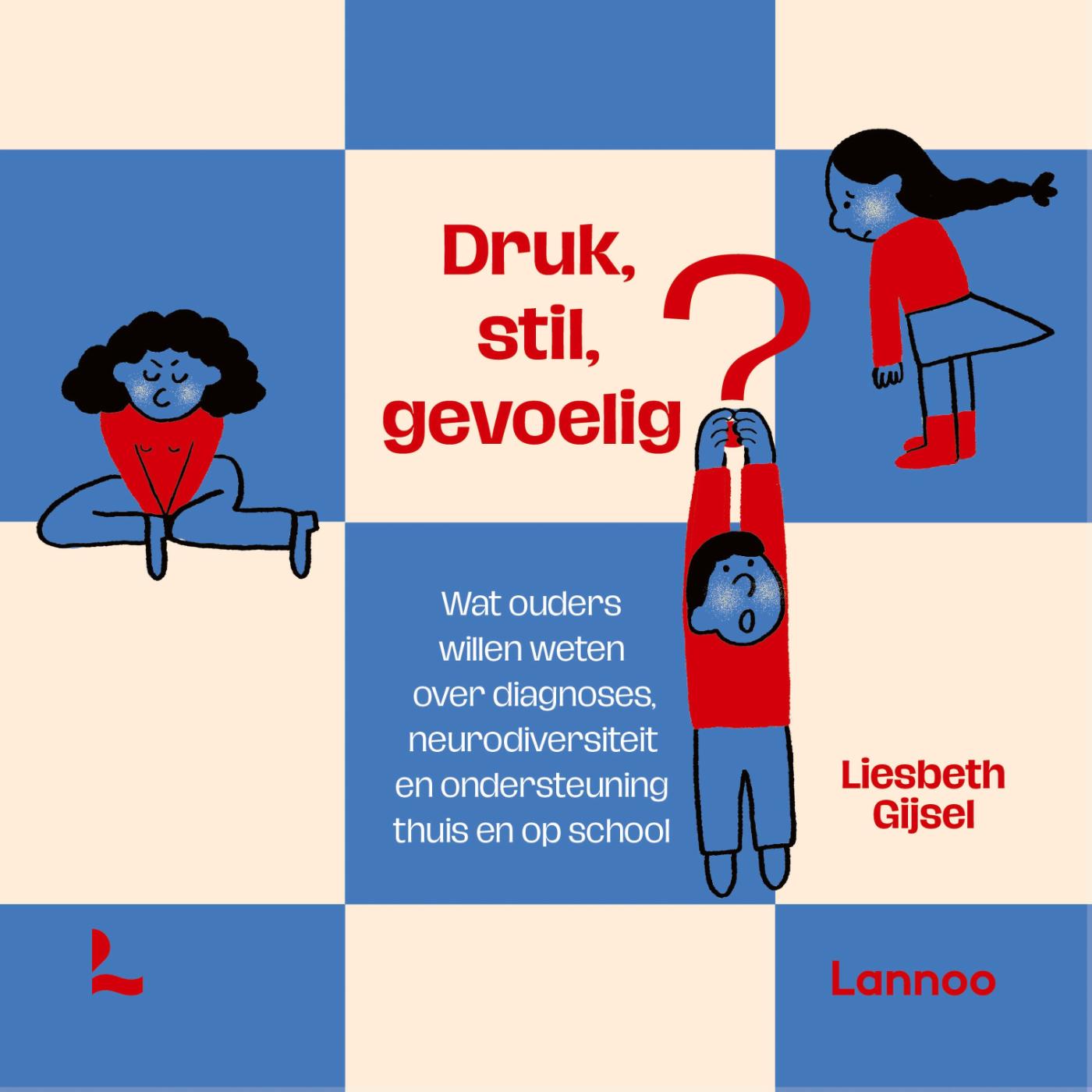 Omslag van Druk, stil, gevoelig?
