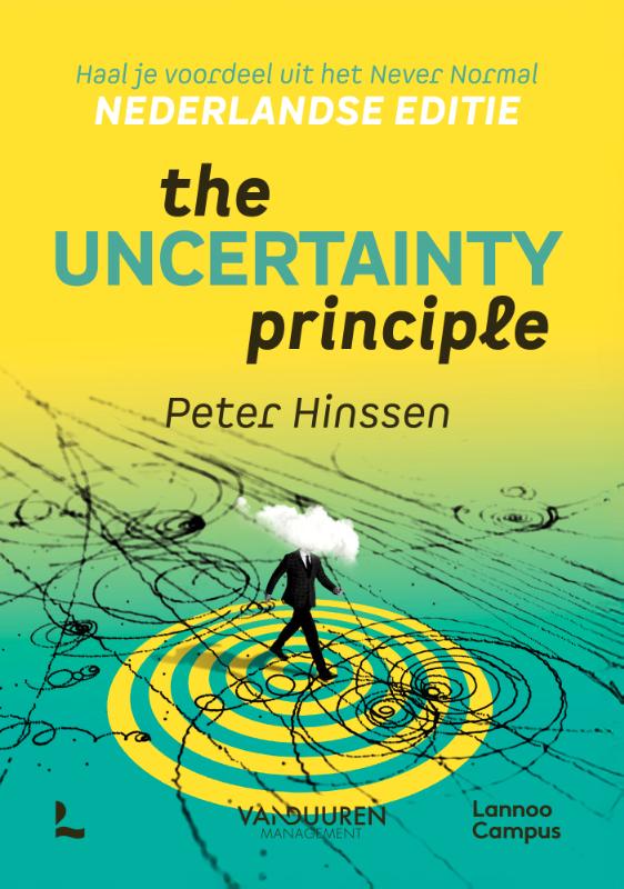 Omslag van The Uncertainty Principle - Nederlands editie