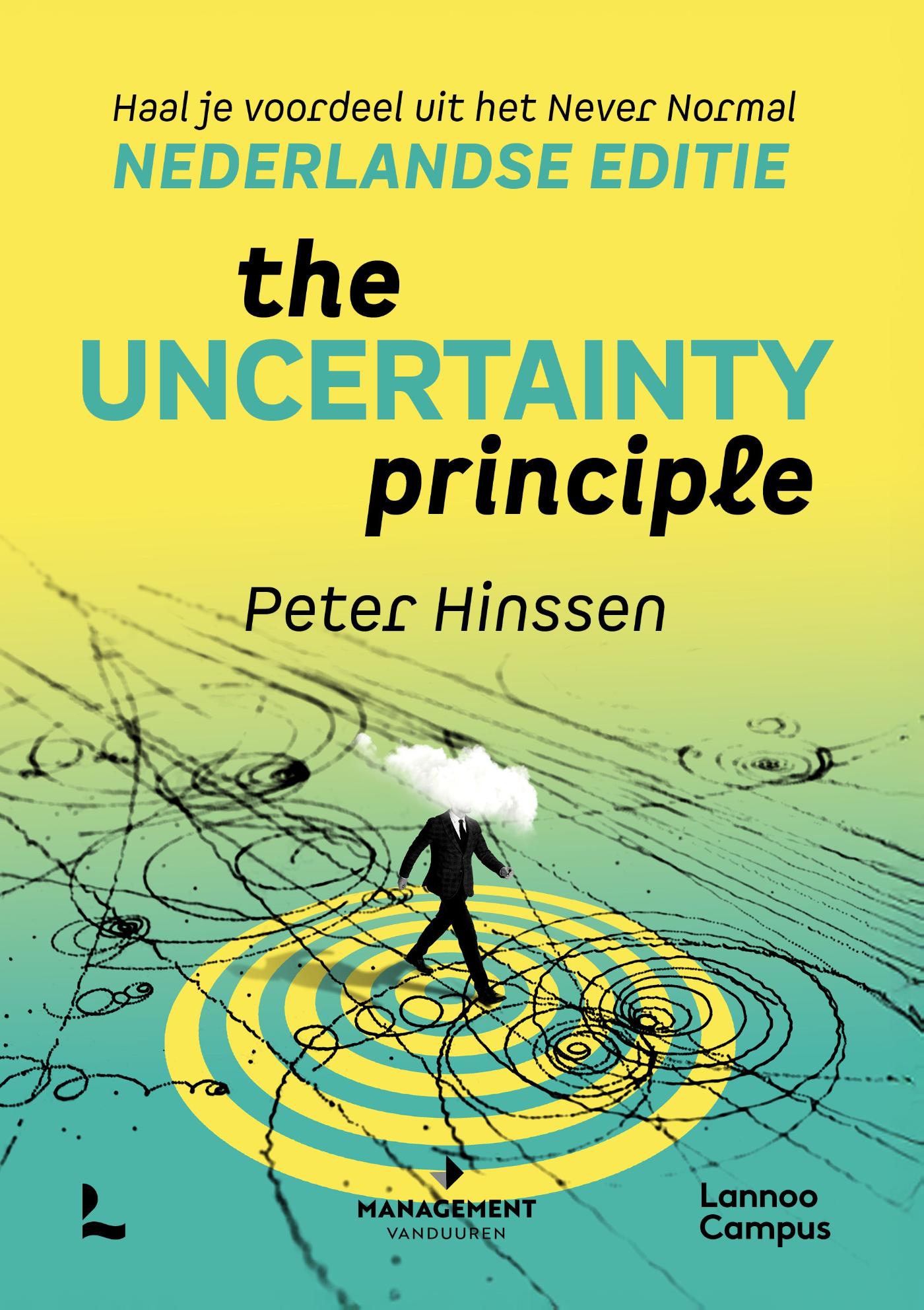 Omslag van The Uncertainty Principle - Nederlandse editie