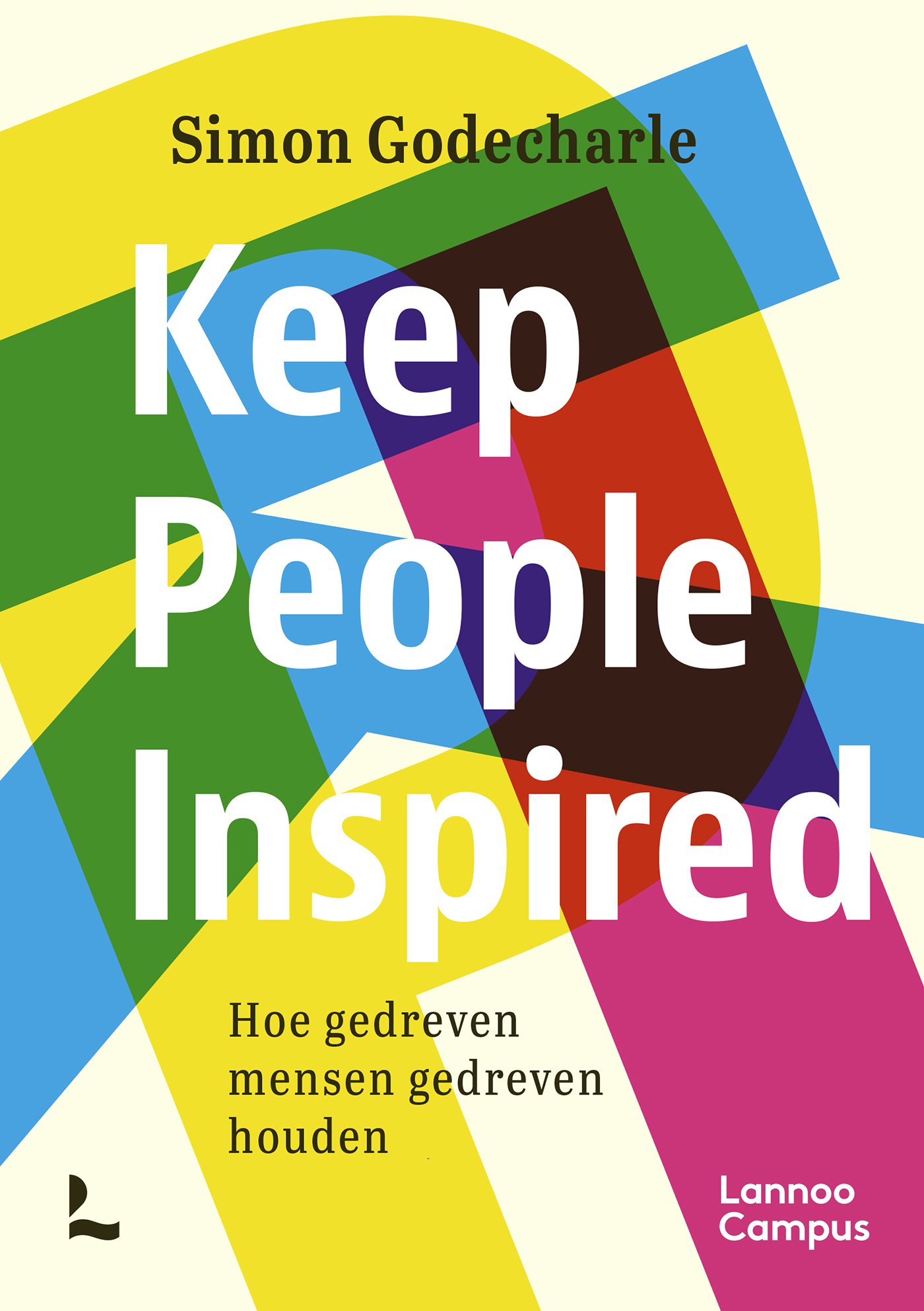 Omslag van Keep People Inspired