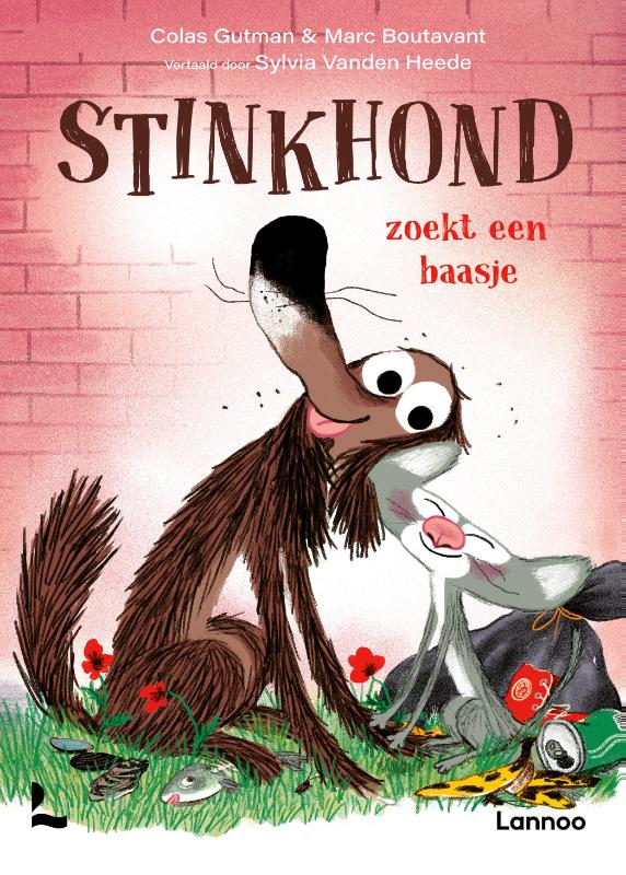 Omslag van Stinkhond zoekt een baasje
