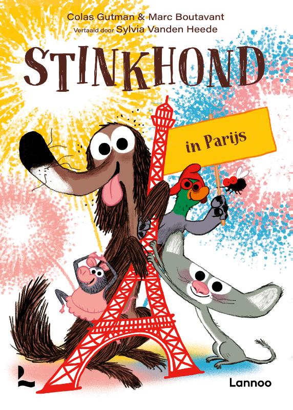 Omslag van Stinkhond in Parijs