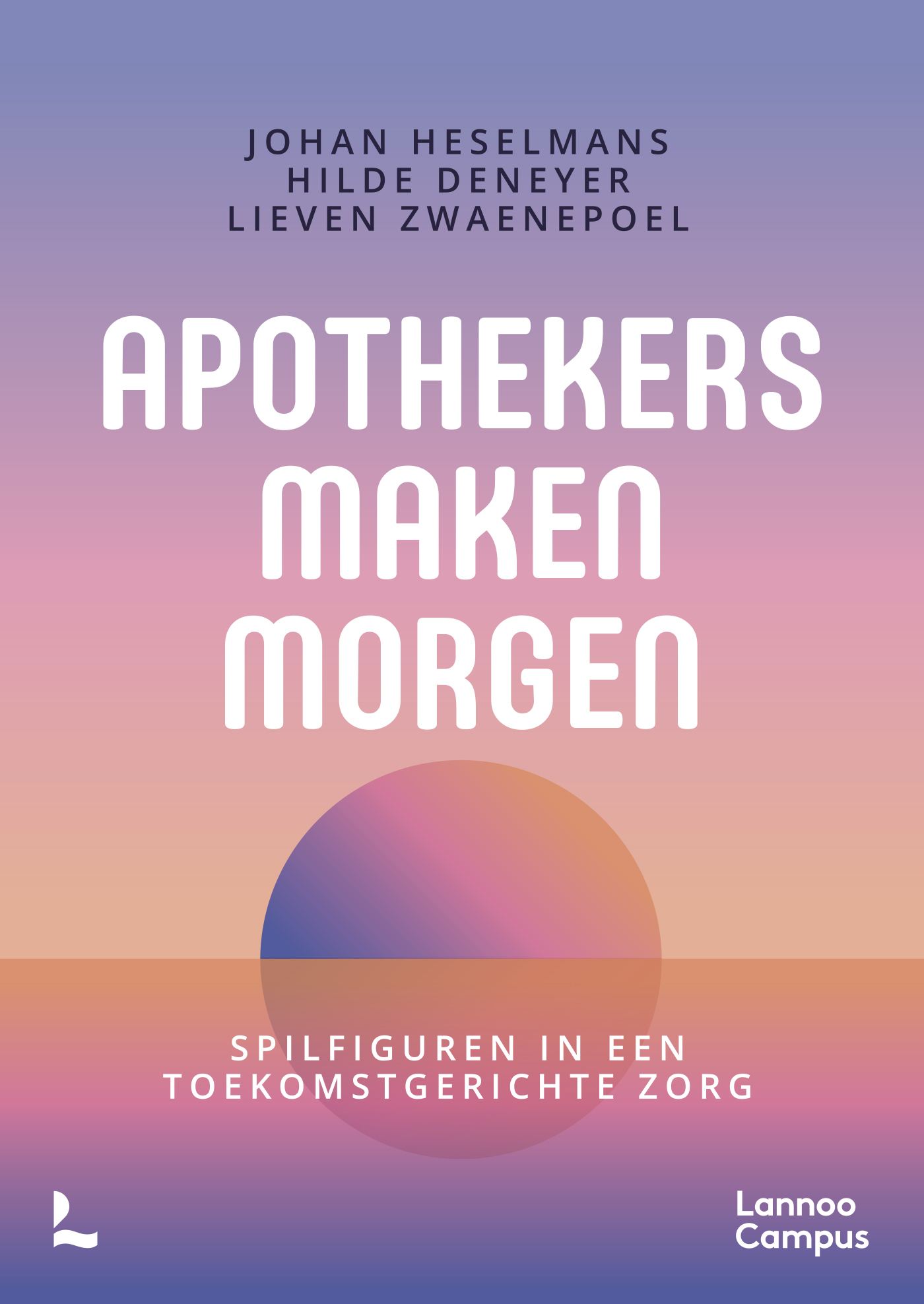 Omslag van Apothekers maken morgen