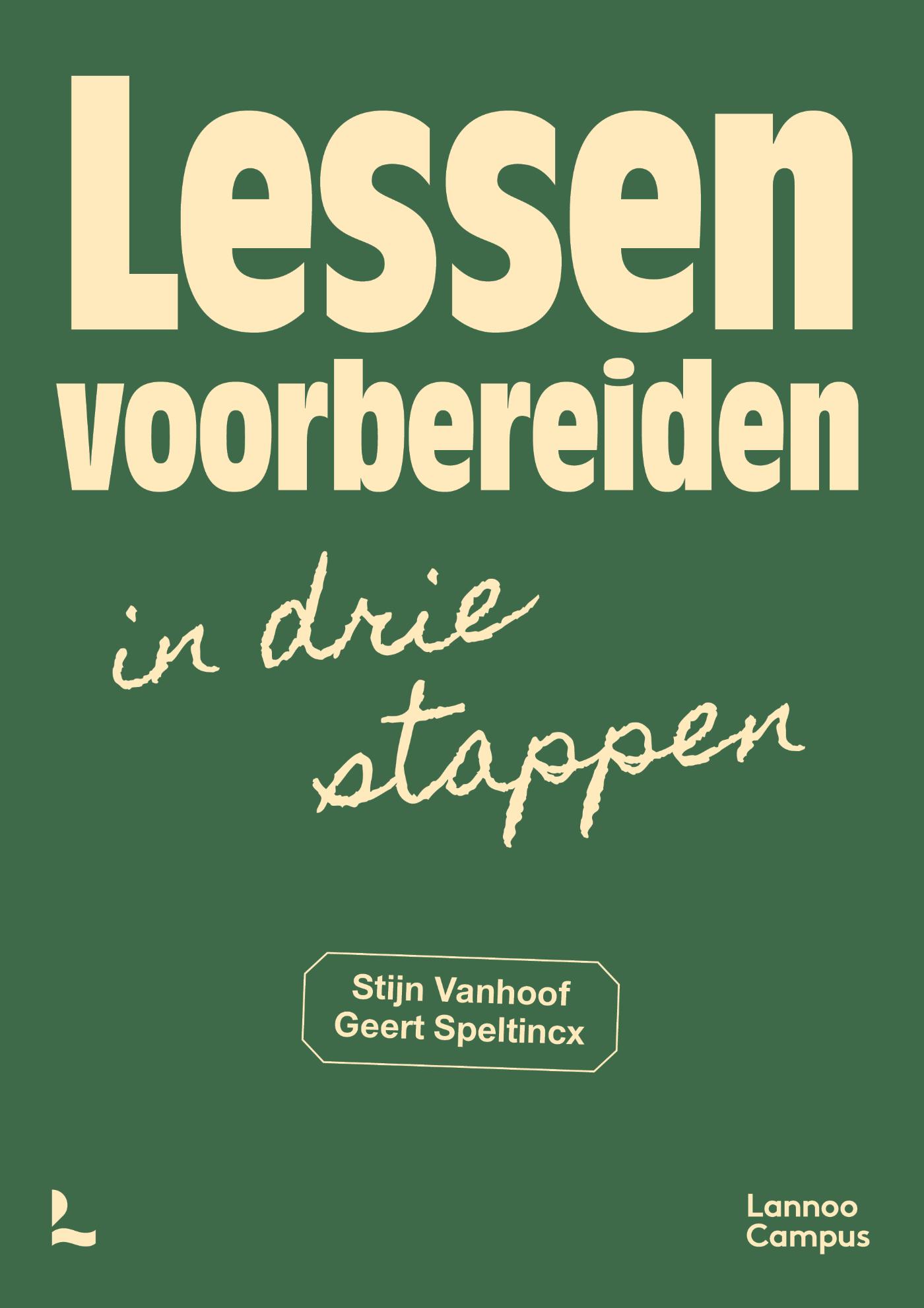 Omslag van Lessen voorbereiden