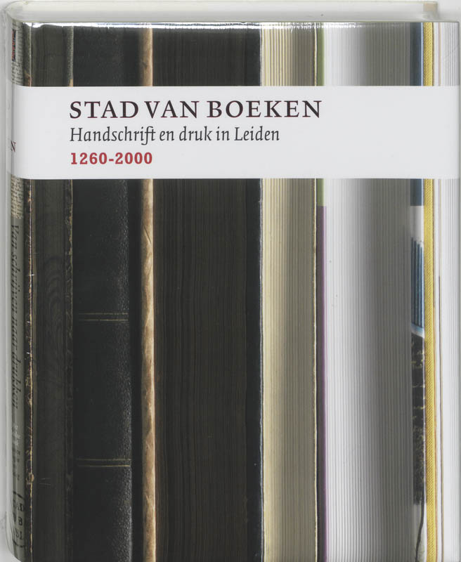 Omslag van Stad van boeken