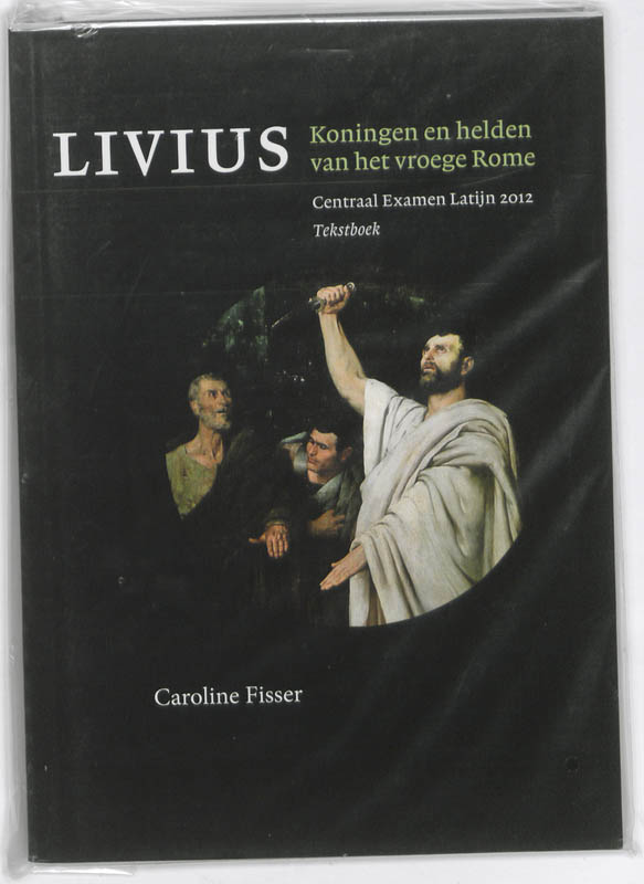 Omslag van Livius, koningen en helden van het vroege Rome