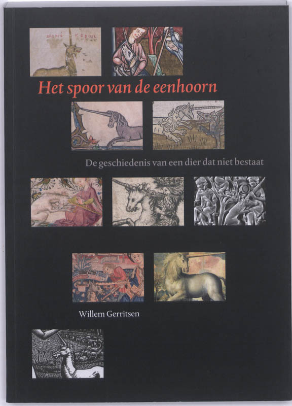 Omslag van Het spoor van de eenhoorn