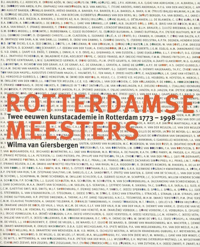 Omslag van Rotterdamse meesters