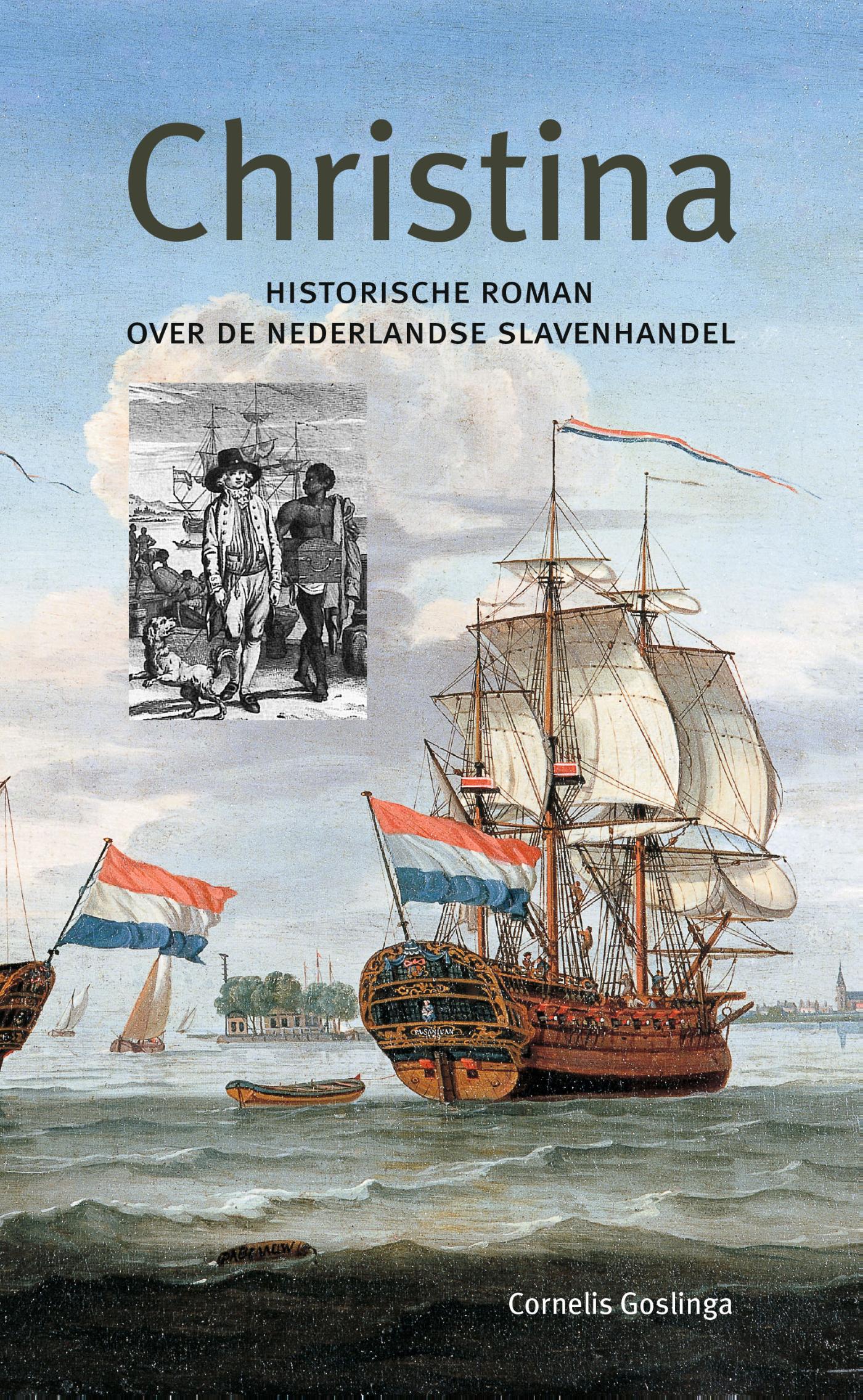 Omslag van Christina
