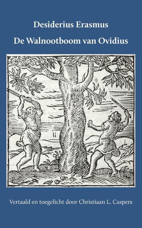 Omslag van De Walnootboom van Ovidius