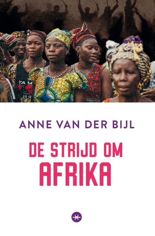 Omslag van De strijd om Afrika