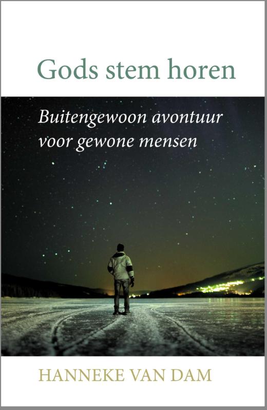 Omslag van Gods stem horen