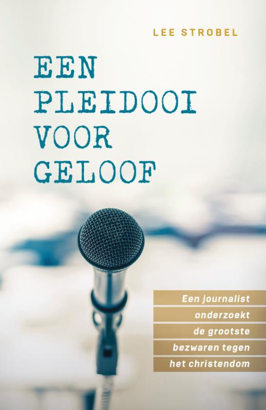 Omslag van Een pleidooi voor geloof