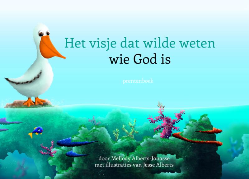 Omslag van Het visje dat wilde weten wie God is