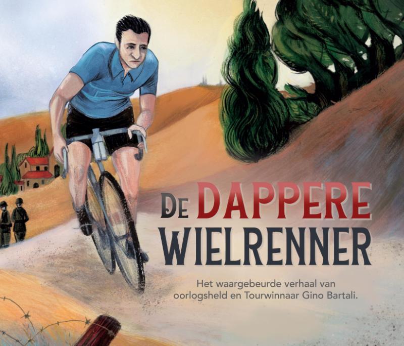 Omslag van De dappere wielrenner
