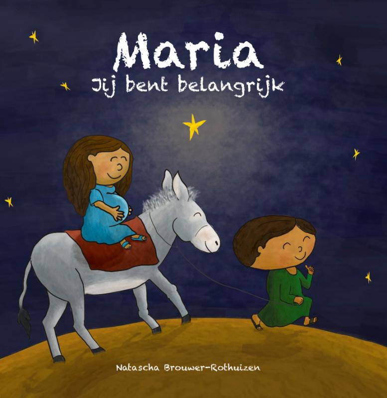 Omslag van Maria jij bent belangrijk