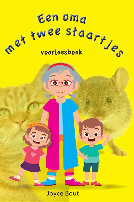 Omslag van Een oma met twee staartjes
