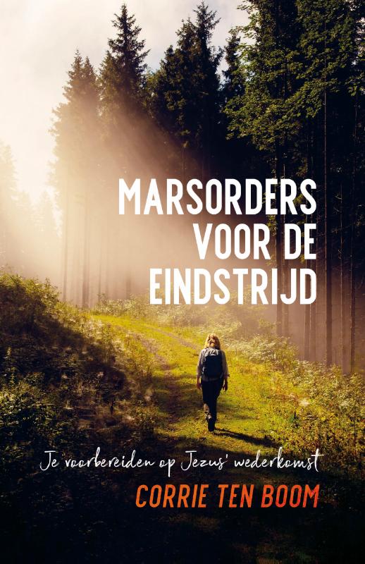 Omslag van Marsorders voor de eindstrijd