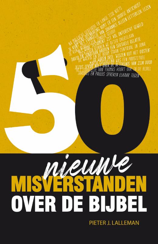 Omslag van Vijftig nieuwe misverstanden over de Bijbel