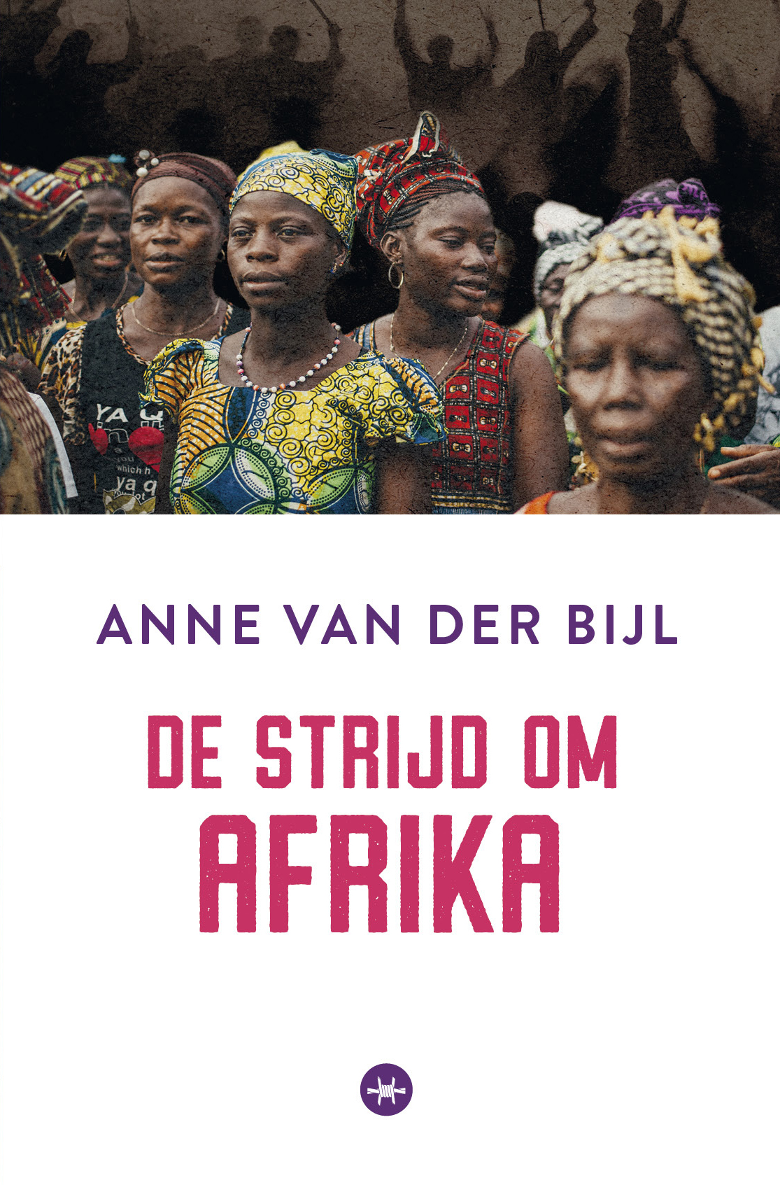 Omslag van De strijd om Afrika