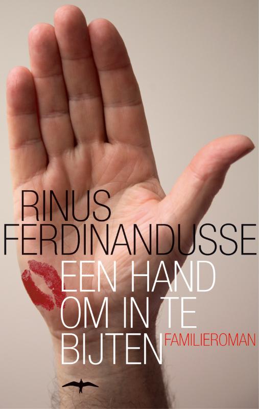 Omslag van Een hand om in te bijten