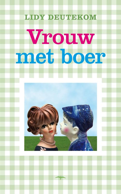 Omslag van Vrouw met boer