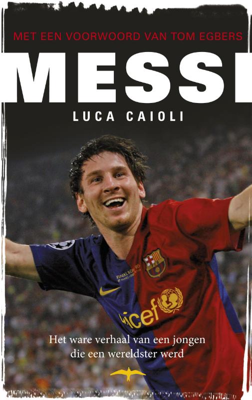 Omslag van Messi