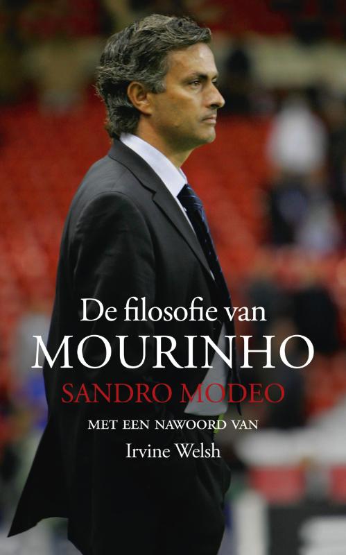 Omslag van De filosofie van Mourinho