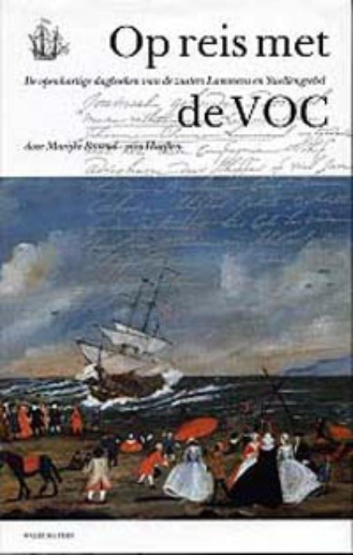 Omslag van Op reis met de VOC