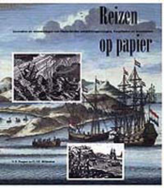 Omslag van Reizen op papier
